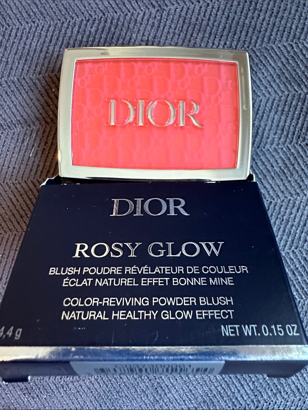 Dior Rosy Glow Powder Blush - Coral Pink